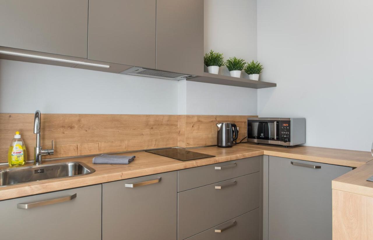 Perfect Location Cozy Studio Apt ➤Fully Equipped Riga Buitenkant foto